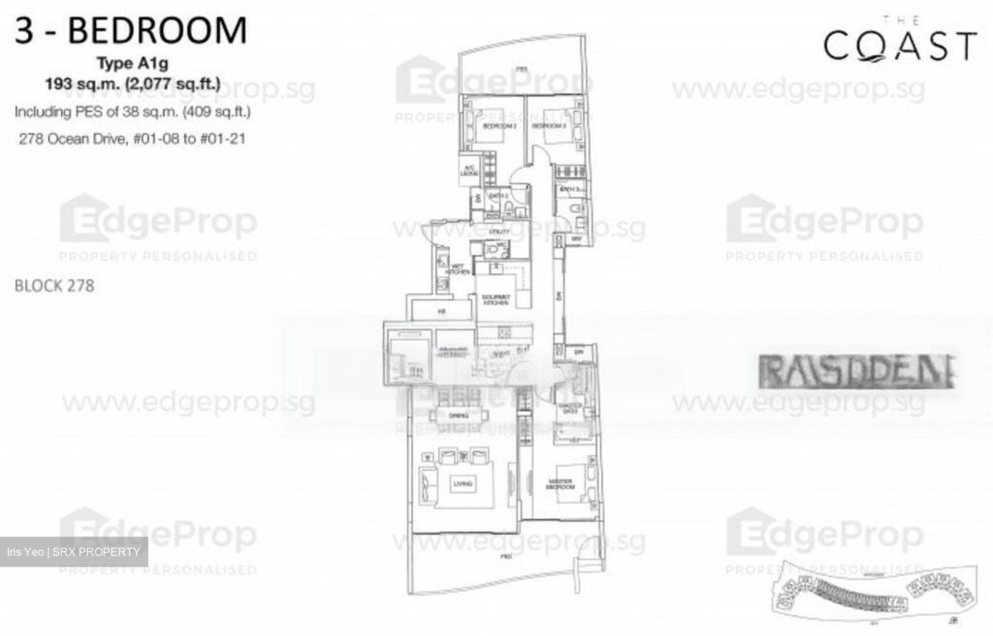 The Coast at Sentosa Cove (D4), Condominium #461138311